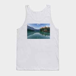 Emerald Lake Lodge Tank Top